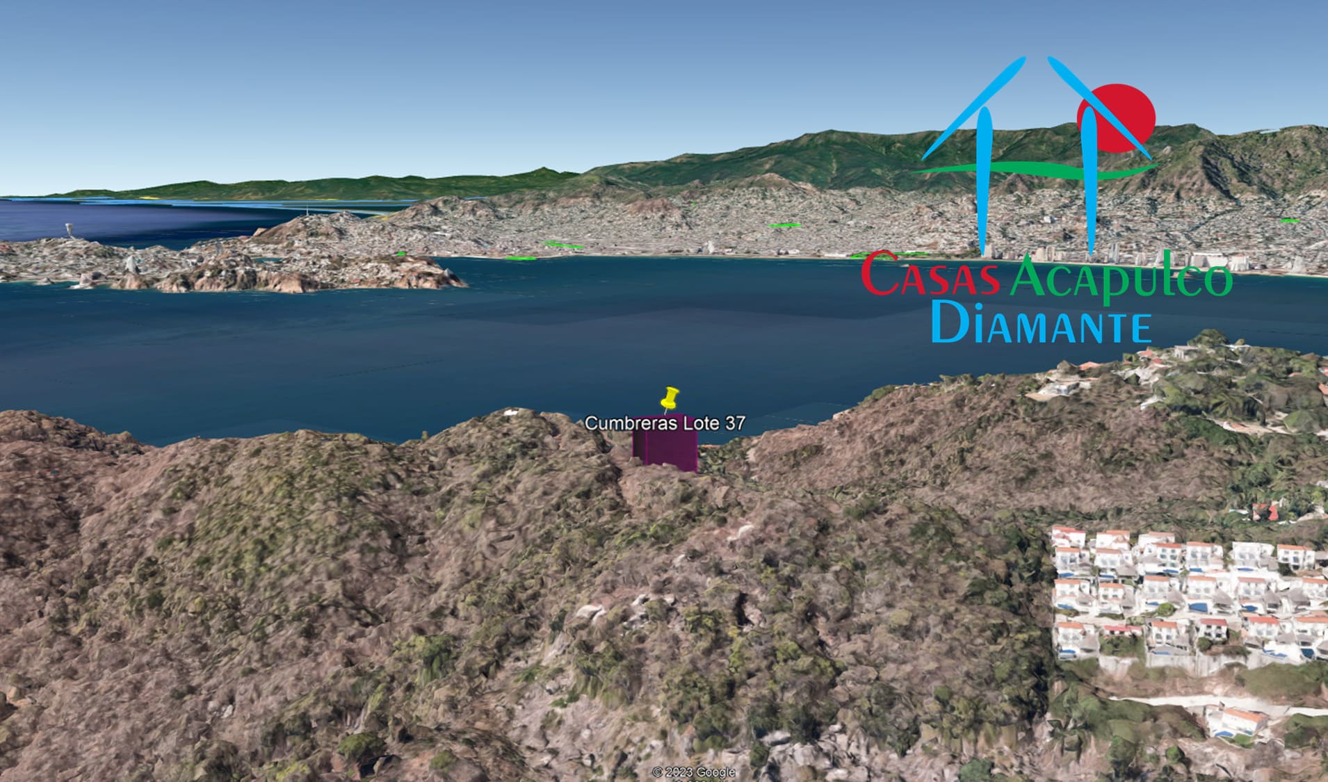 Terreno Brisas del Marqués Cumbreras Lote 37 - Ubicación satelital y entorno 7